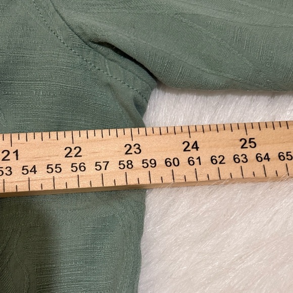 Tommy Bahama Silk Short Sleeve Shirt Mens Large Green - Picture 5 of 7